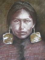 Indiańska dziewczyna 2 A.D. 1897