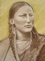 Indiańska dziewczyna 1 A.D. 1897 
