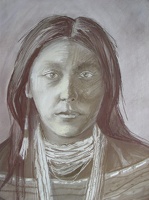 Indiańska dziewczyna 3 A.D. 1897