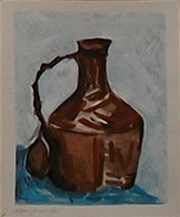 Gliniany dzbanek1