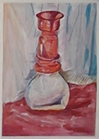 Szklany wazon