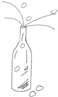 Groszek – butelka