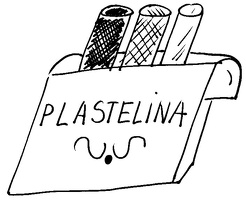 Nurkująca plastelina2
