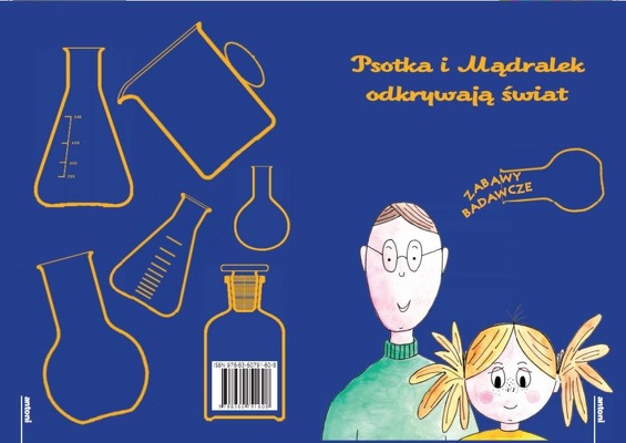 Psotka i Mądralek – okładka