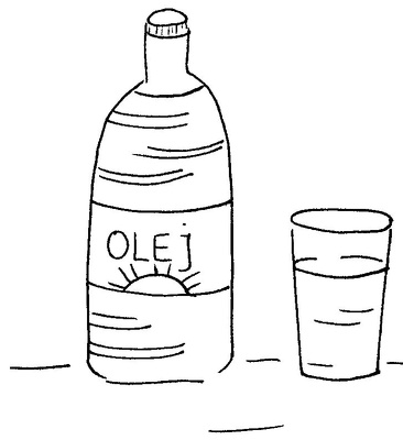 Uciekający olej 2