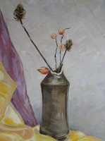 Martwa natura  z ostami