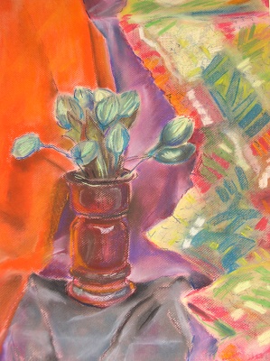 Martwa natura (w czerwieni)