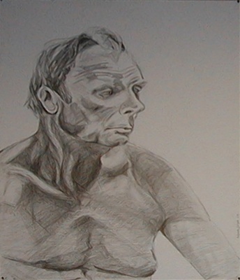 Portret starszego mężczyzny